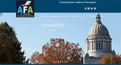 Desktop Screenshot of afa-wa.com