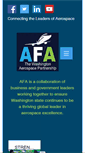 Mobile Screenshot of afa-wa.com