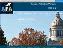 Tablet Screenshot of afa-wa.com